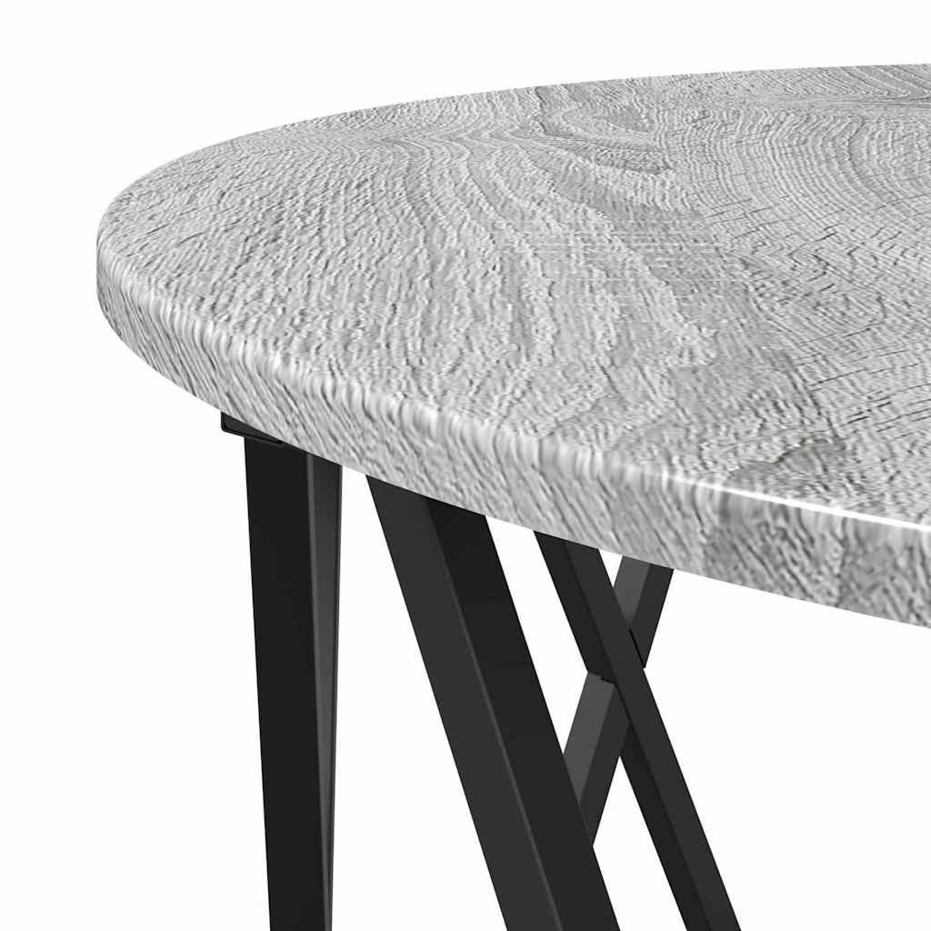 Salontafel Grijs Sonoma 80 x 80 x 42 cm is nu te koop bij PeponiXL, paradijselijk wonen!