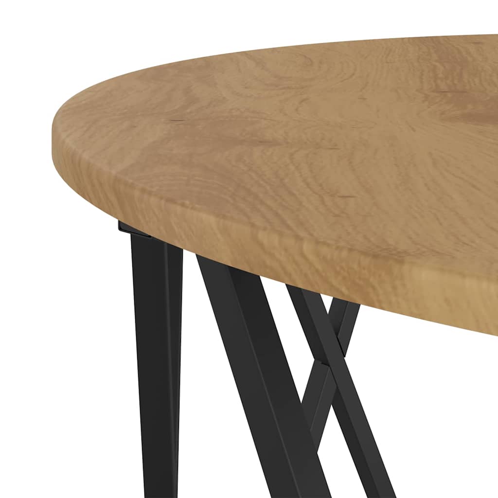 Salontafel Artisan Eiken 80 x 80 x 42 cm is nu te koop bij PeponiXL, paradijselijk wonen!