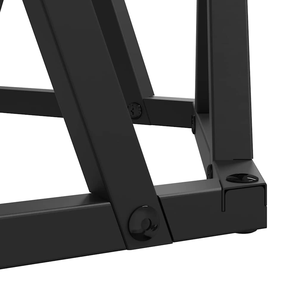 Nestbare Bijzettafel 3 pcs Gerookt eiken is nu te koop bij PeponiXL, paradijselijk wonen!