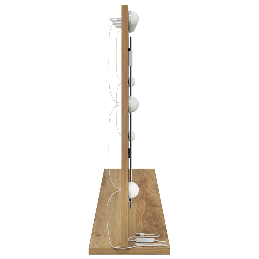 Schmink Spiegel Rechthoekig Artisan Eiken 100 x 55 x 18 cm is nu te koop bij PeponiXL, paradijselijk wonen!