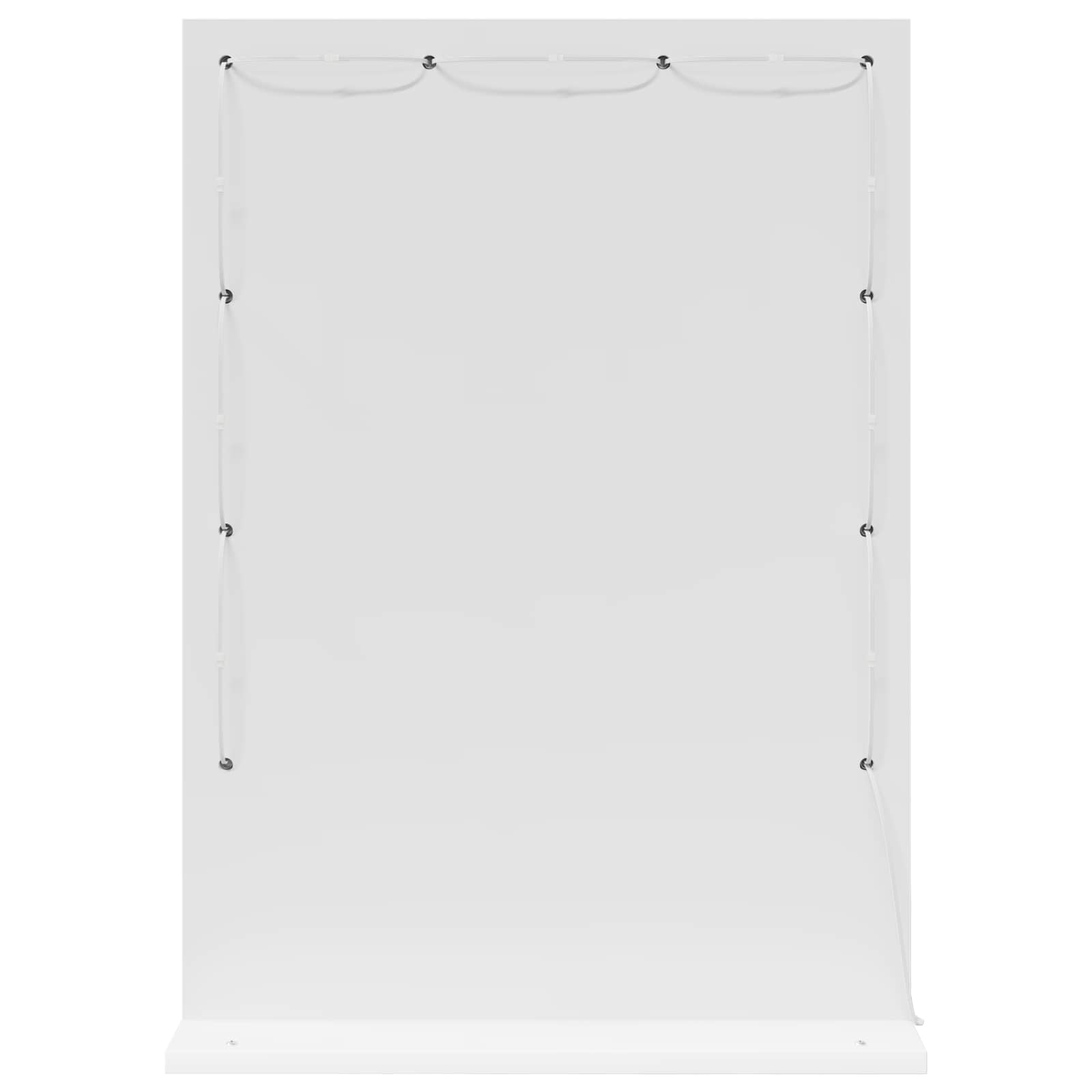 Schmink Spiegel Wit 70 x 50 x 18 cm Glas en Hout met Kunststof is nu te koop bij PeponiXL, paradijselijk wonen!