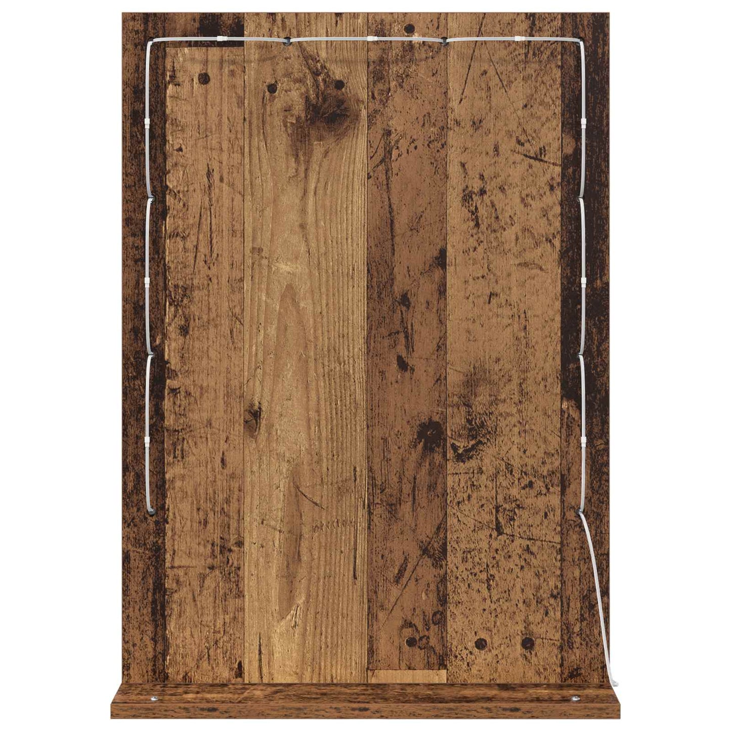 Schmink Spiegel Rechthoekig Sonoma Eiken 70 x 50 x 18 cm is nu te koop bij PeponiXL, paradijselijk wonen!