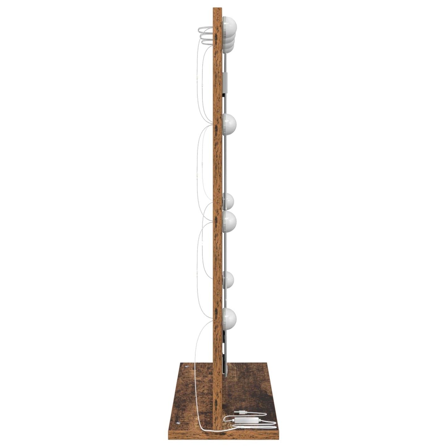 Schmink Spiegel Rechthoekig Beton Grijs 70 x 50 x 18 cm is nu te koop bij PeponiXL, paradijselijk wonen!