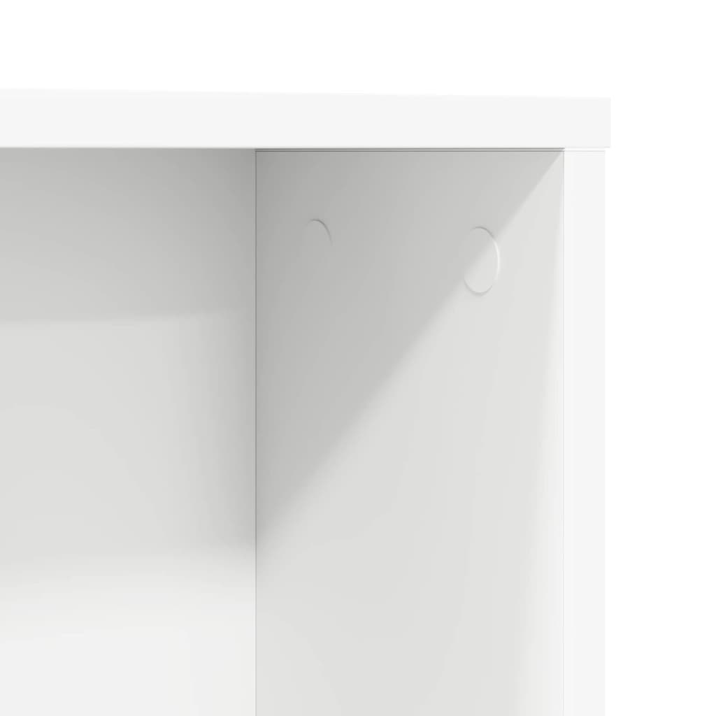 Bureau met plank met opslag Wit 91 x 50 x 149 cm Bewerkt hout is nu te koop bij PeponiXL, paradijselijk wonen!