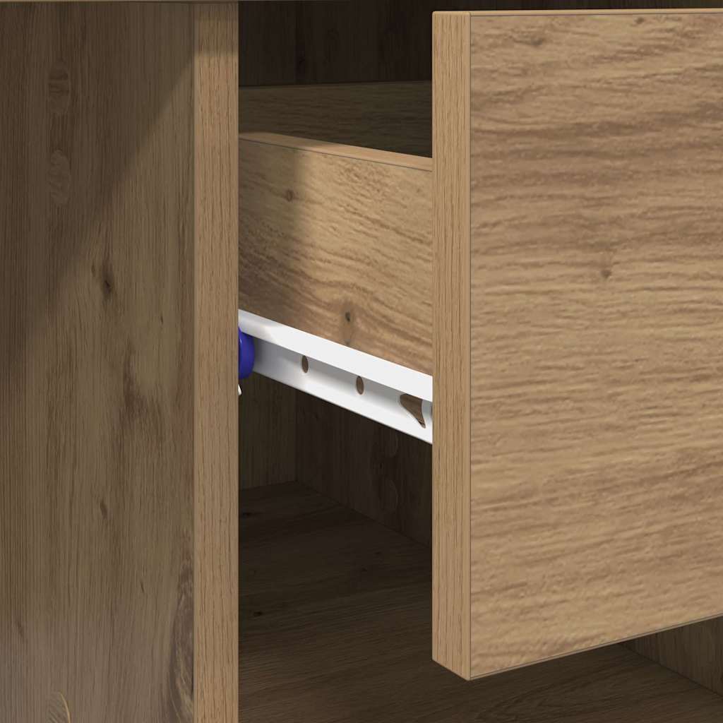 Bureau met lade Artisan Eiken 90 x 49 x 75 cm Bewerkt hout is nu te koop bij PeponiXL, paradijselijk wonen!