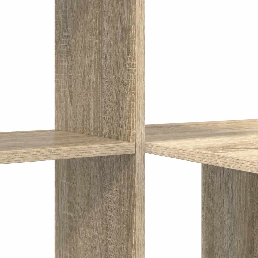 Bureau Sonoma Eiken 131,5 x 50 x 106,5 cm Bewerkt hout is nu te koop bij PeponiXL, paradijselijk wonen!