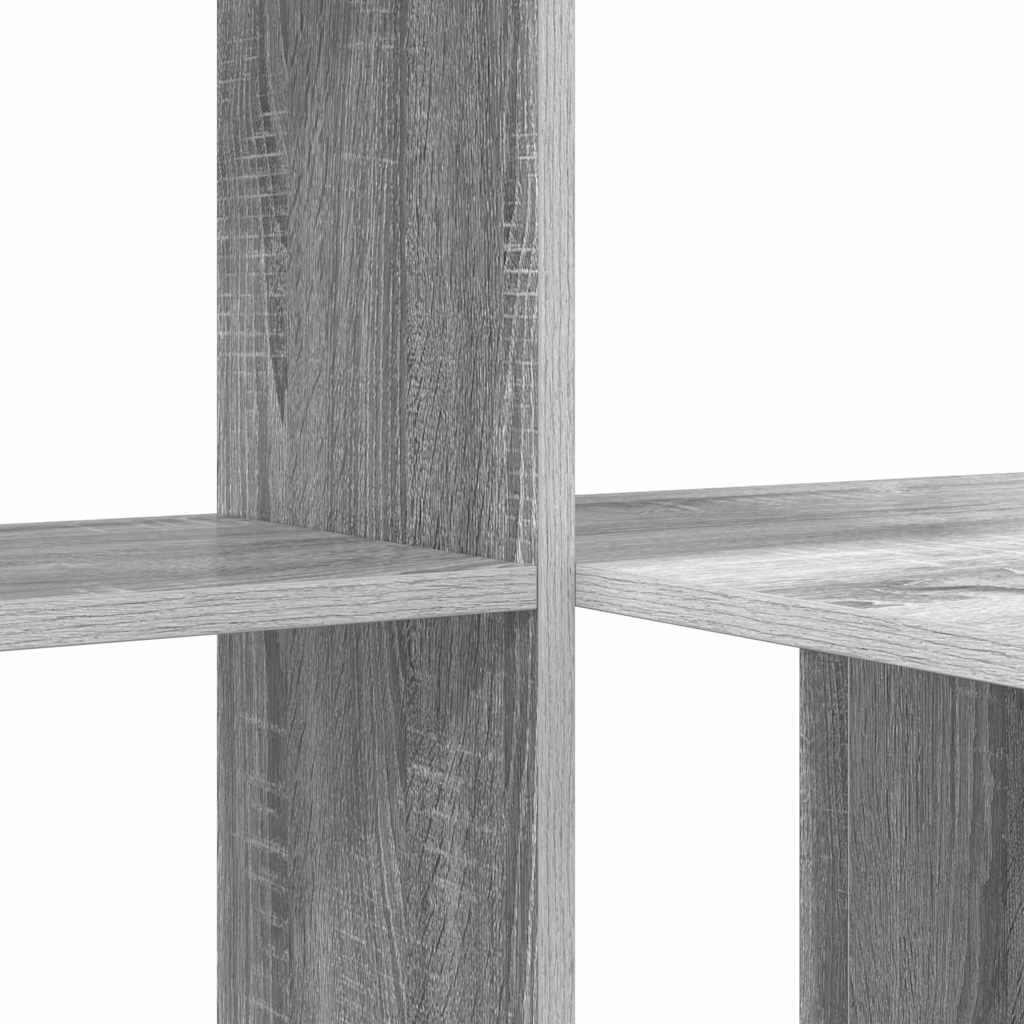 Bureau Grijs Sonoma 131,5 x 50 x 106,5 cm Bewerkt hout is nu te koop bij PeponiXL, paradijselijk wonen!