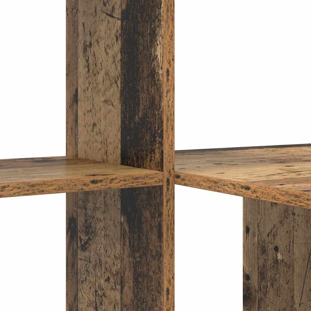 Bureau met plank Oud Hout 131,5 x 50 x 106,5 cm Bewerkt hout is nu te koop bij PeponiXL, paradijselijk wonen!