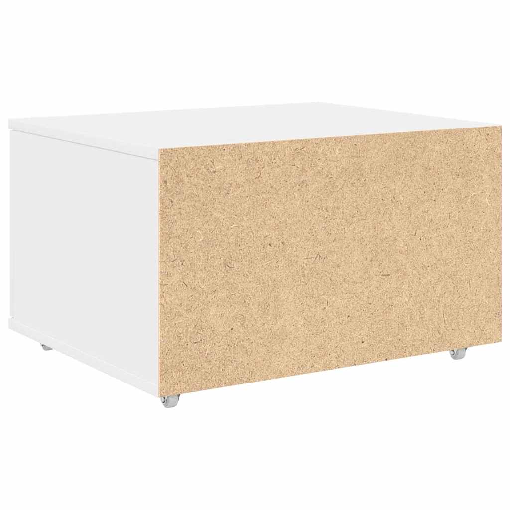 Ladenkast met wiel Wit 55 x 45 x 31 cm is nu te koop bij PeponiXL, paradijselijk wonen!