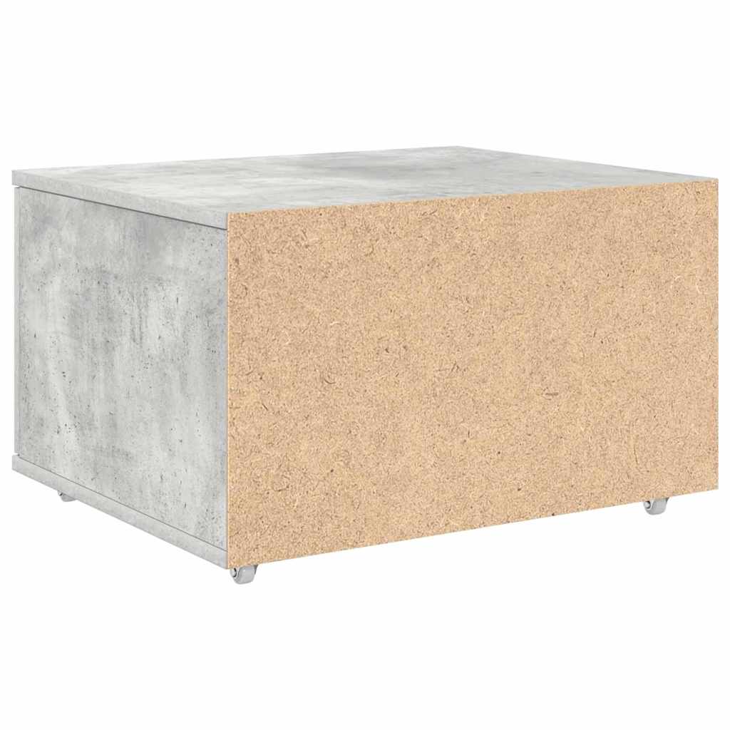 Ladenkast met wiel Beton Grijs 55 x 45 x 31 cm is nu te koop bij PeponiXL, paradijselijk wonen!