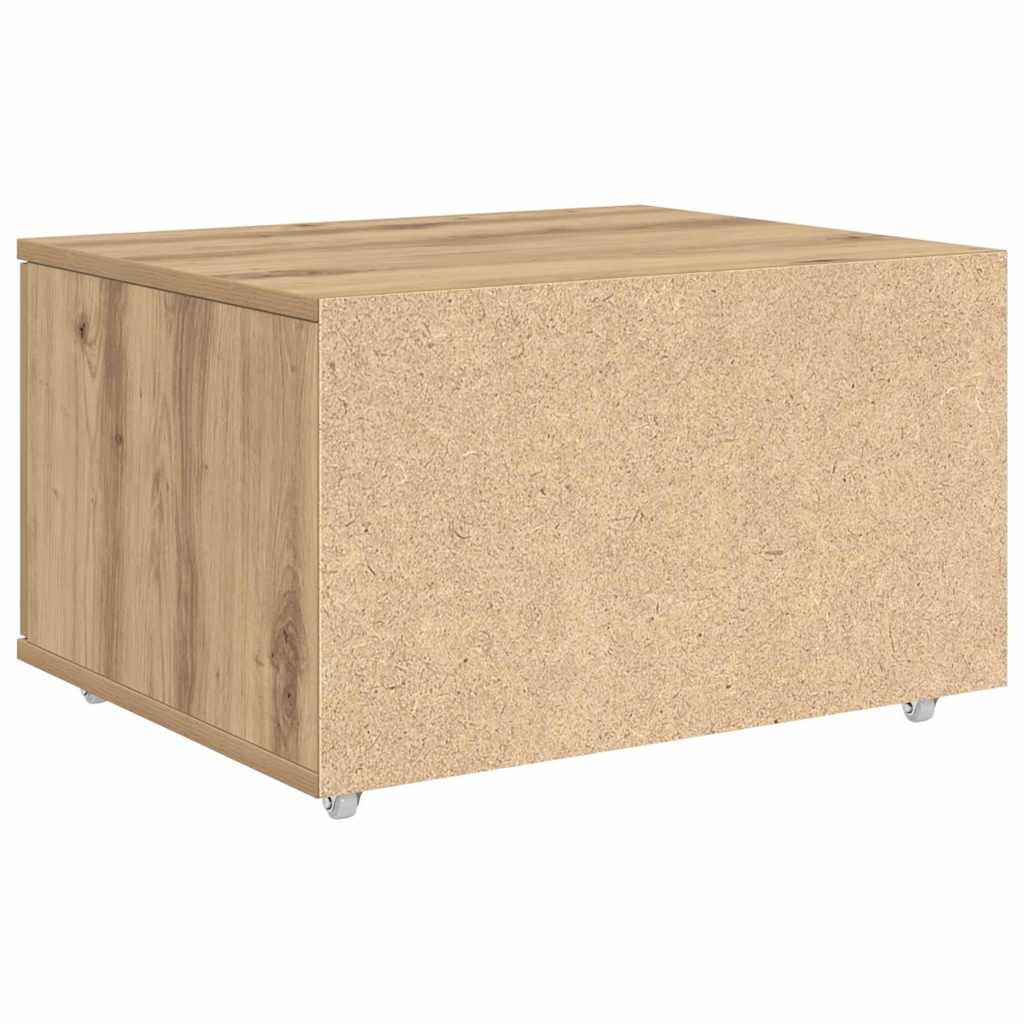 Ladenkast met wiel Artisan Eiken 55 x 45 x 31 cm is nu te koop bij PeponiXL, paradijselijk wonen!