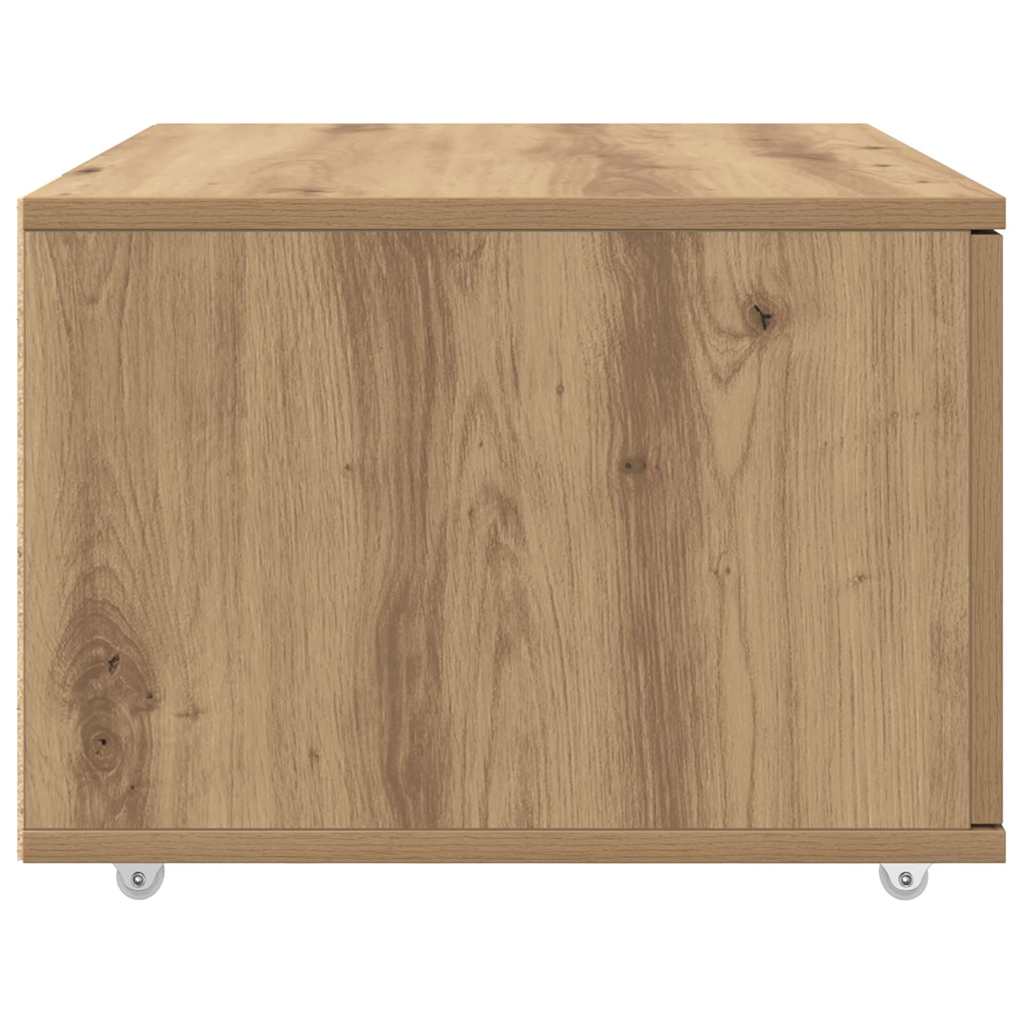 Ladenkast met wiel Artisan Eiken 55 x 45 x 31 cm is nu te koop bij PeponiXL, paradijselijk wonen!