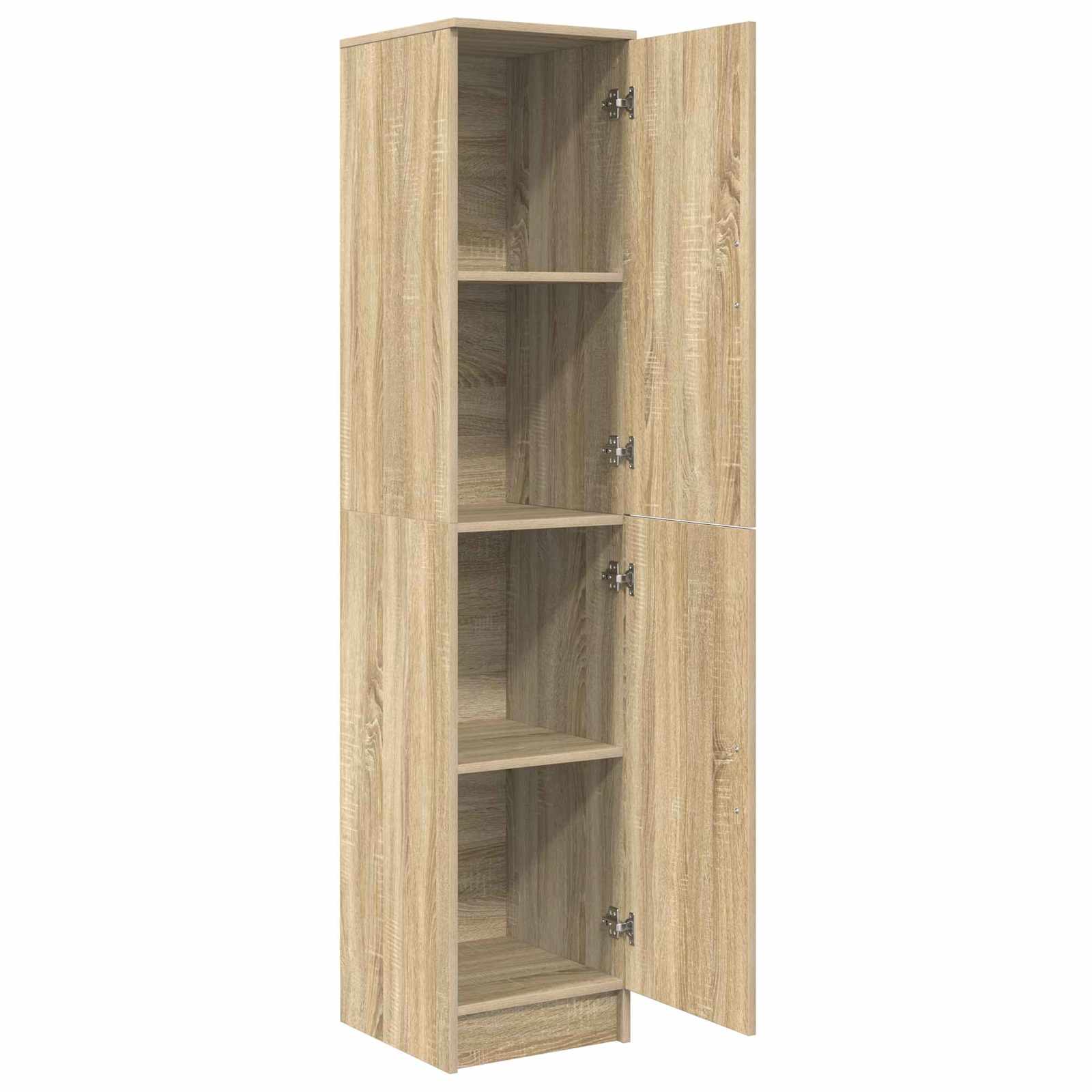 Hoge kast Sonoma Eiken 35 x 39 x 168 cm is nu te koop bij PeponiXL, paradijselijk wonen!