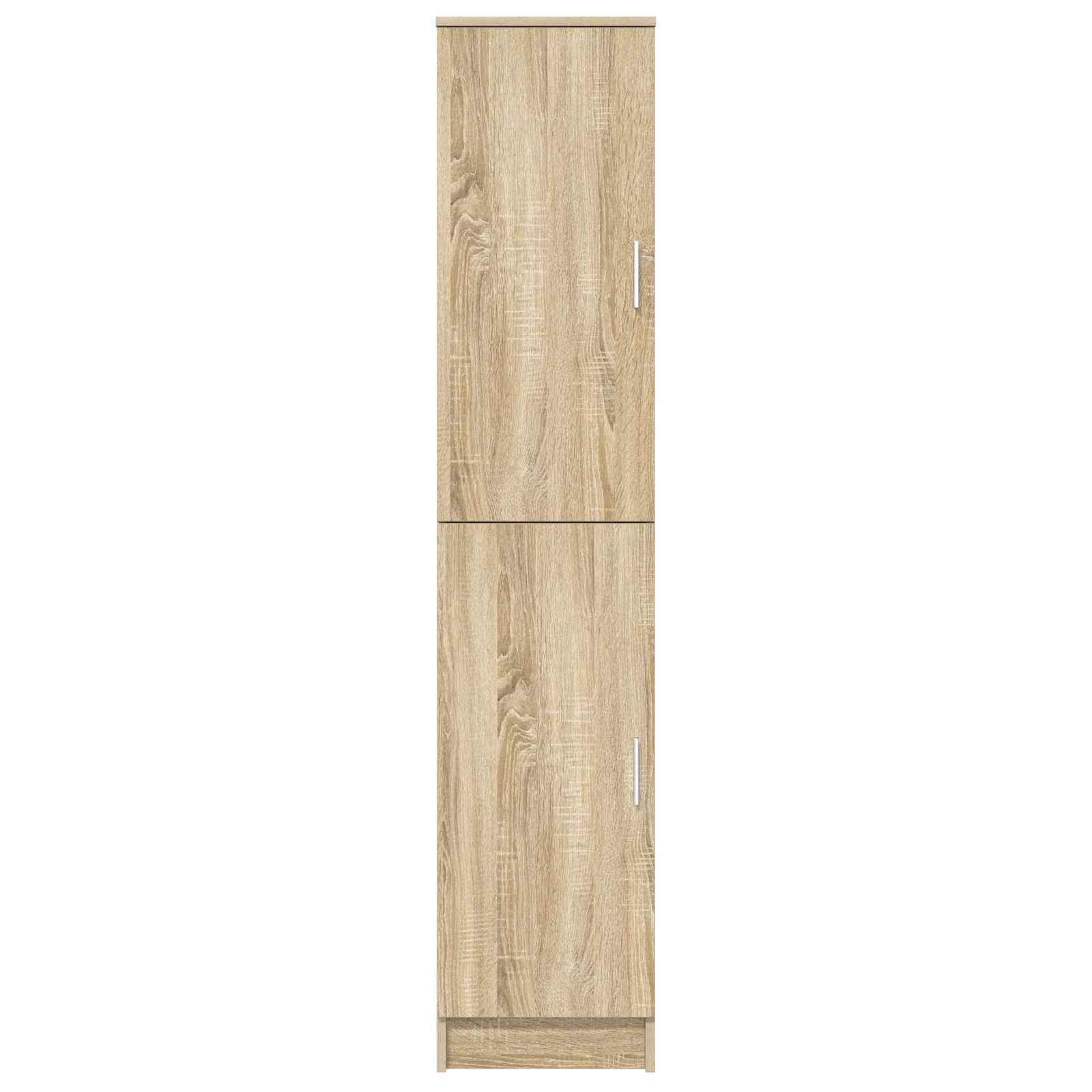 Hoge kast Sonoma Eiken 35 x 39 x 168 cm is nu te koop bij PeponiXL, paradijselijk wonen!