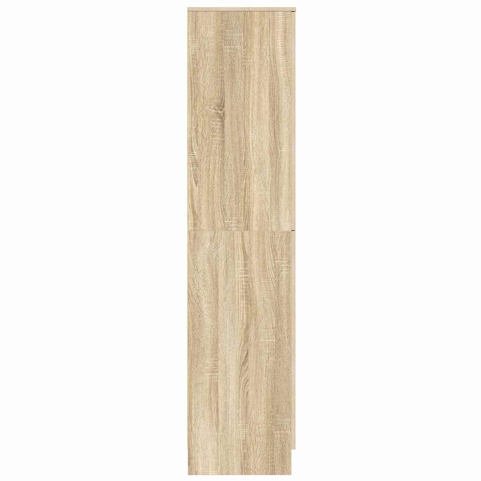 Hoge kast Sonoma Eiken 35 x 39 x 168 cm is nu te koop bij PeponiXL, paradijselijk wonen!