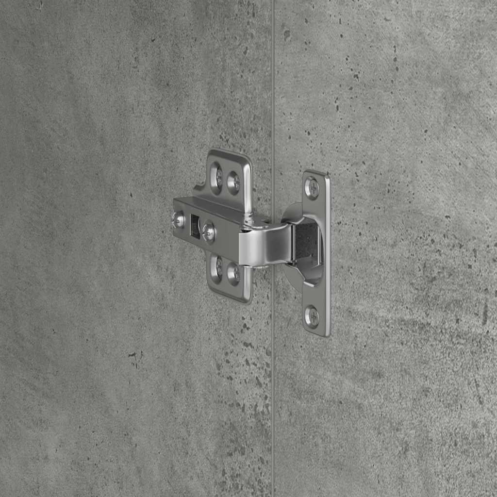 Hoge kast Beton Grijs 35 x 39 x 168 cm is nu te koop bij PeponiXL, paradijselijk wonen!