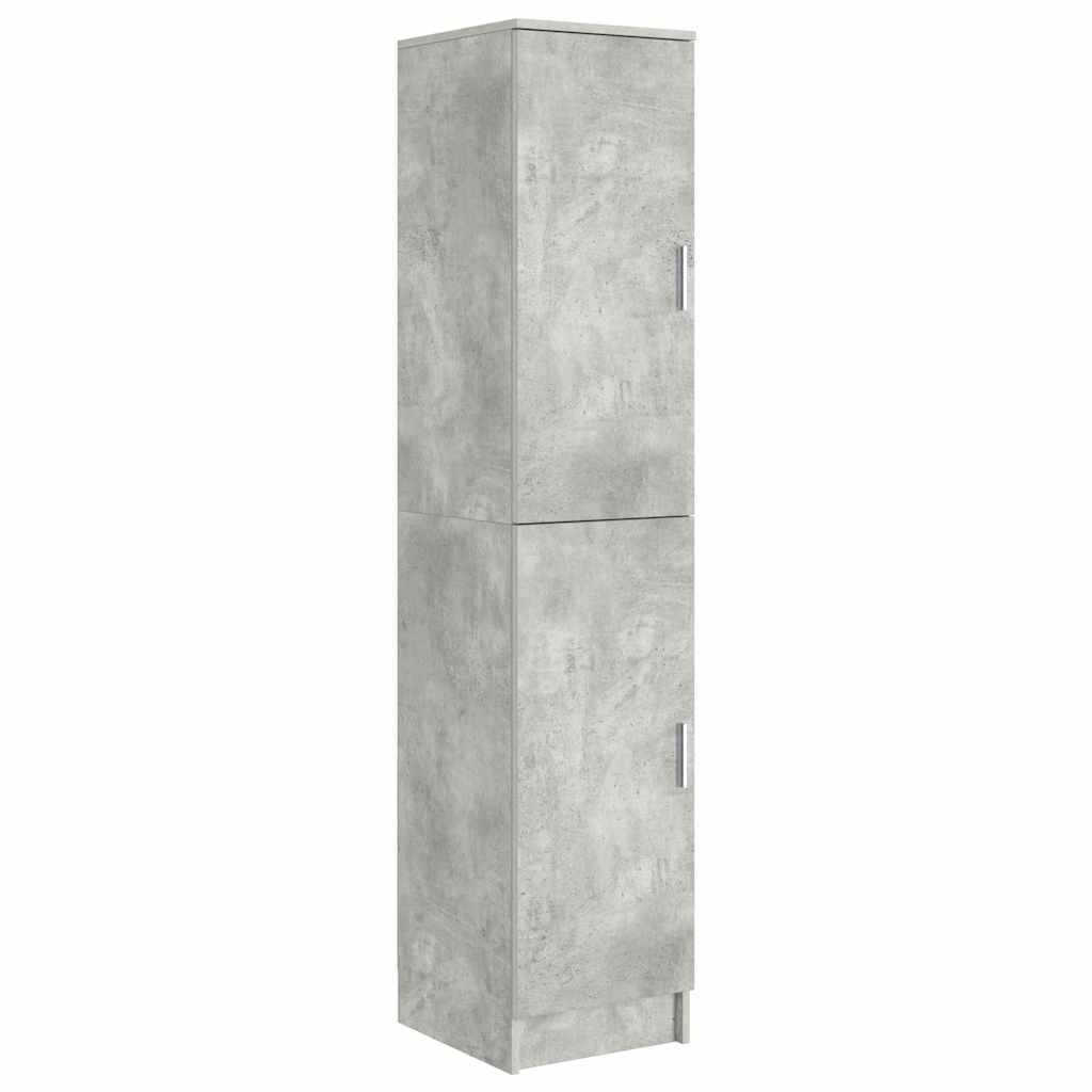 Hoge kast Beton Grijs 35 x 39 x 168 cm is nu te koop bij PeponiXL, paradijselijk wonen!