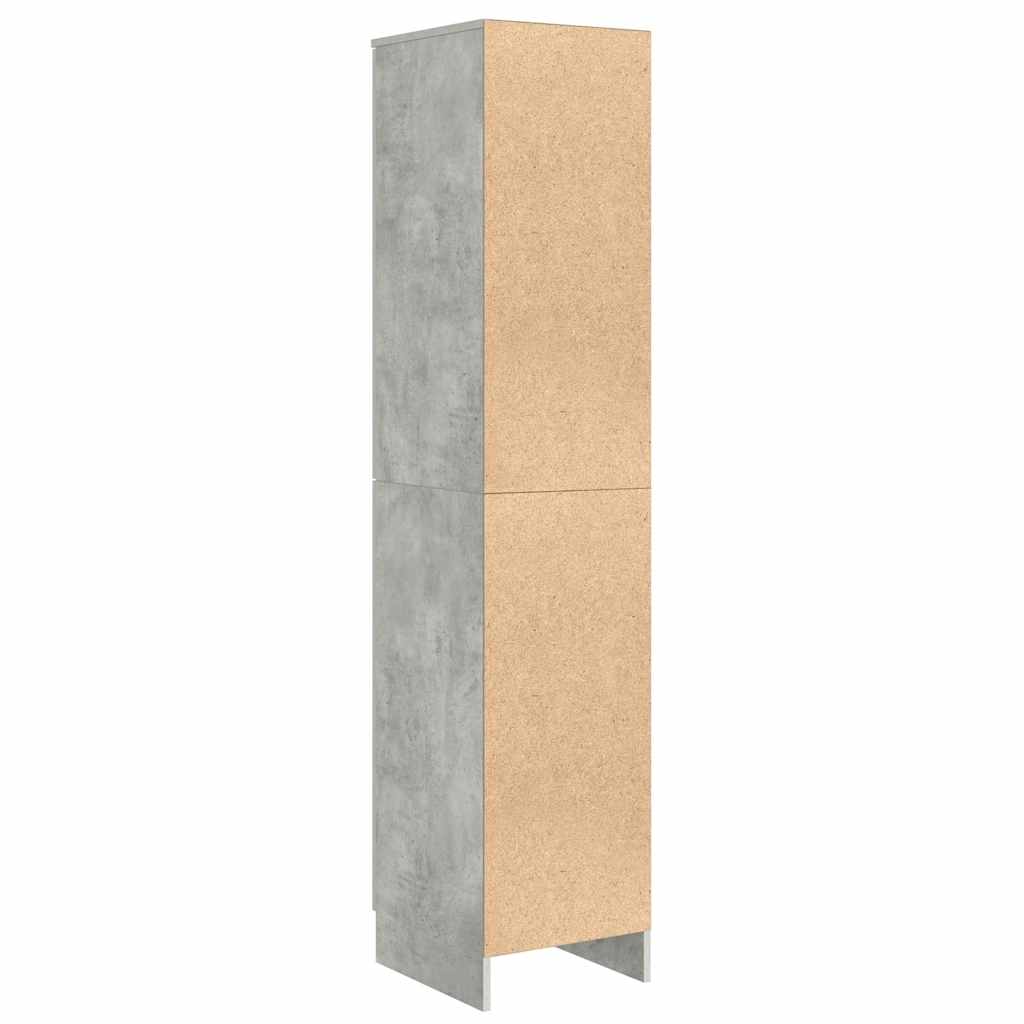Hoge kast Beton Grijs 35 x 39 x 168 cm is nu te koop bij PeponiXL, paradijselijk wonen!