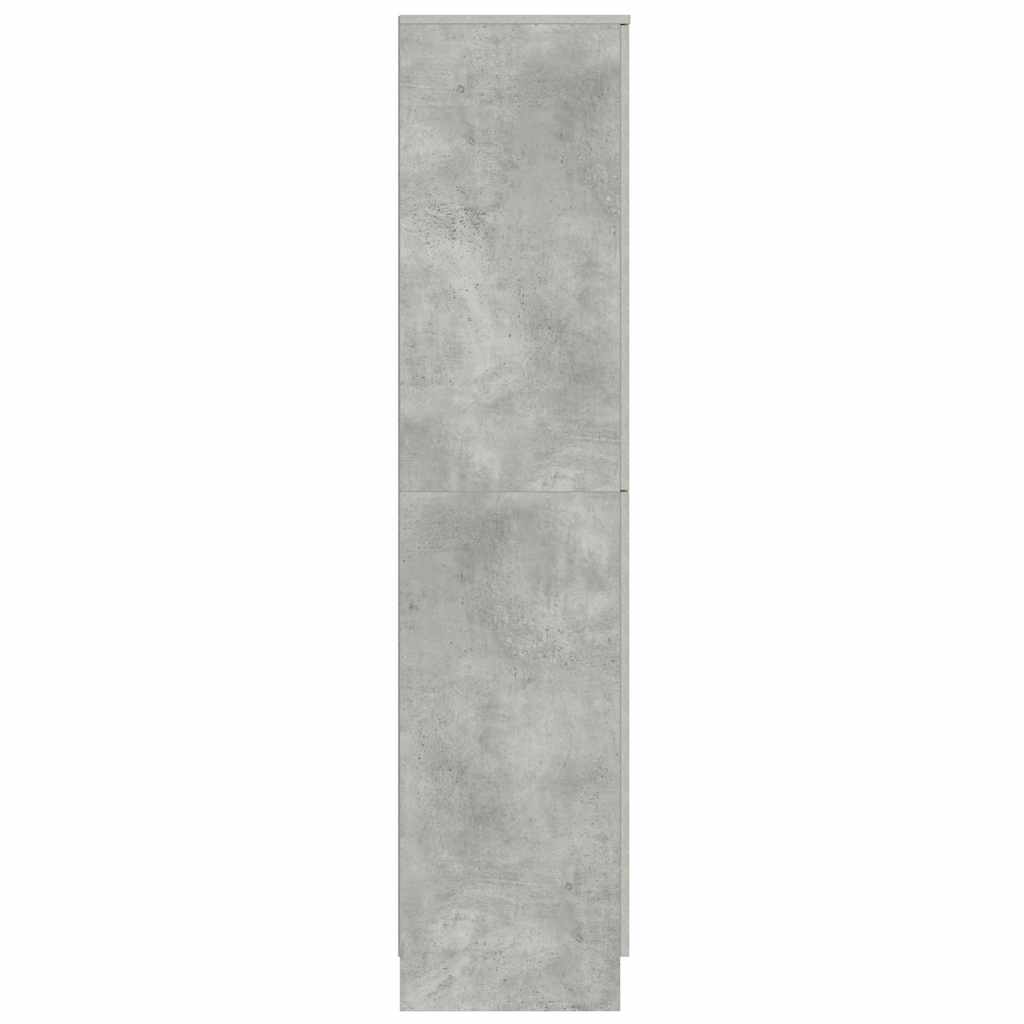 Hoge kast Beton Grijs 35 x 39 x 168 cm is nu te koop bij PeponiXL, paradijselijk wonen!