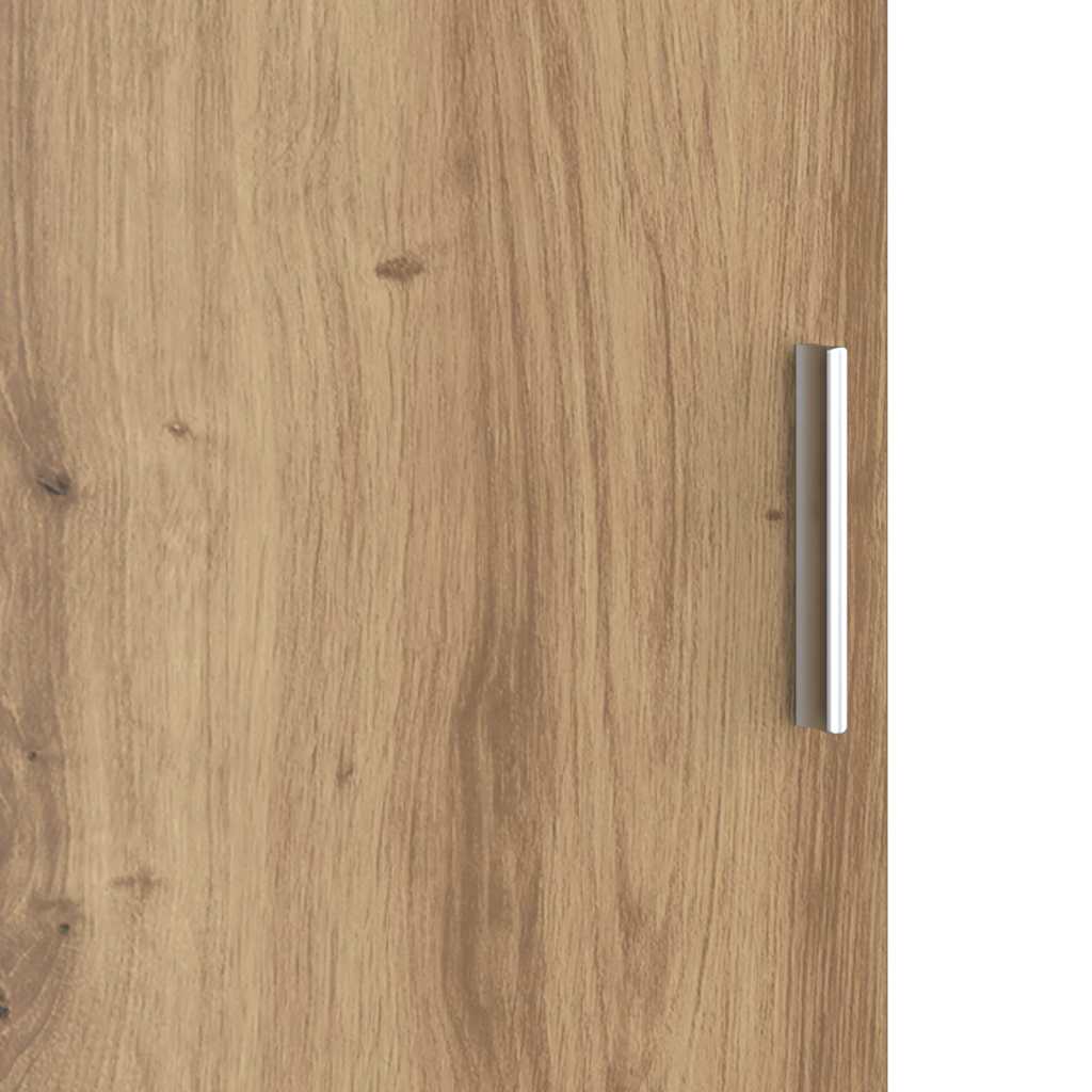 Hoge kast Artisan Eiken 35 x 39 x 168 cm is nu te koop bij PeponiXL, paradijselijk wonen!