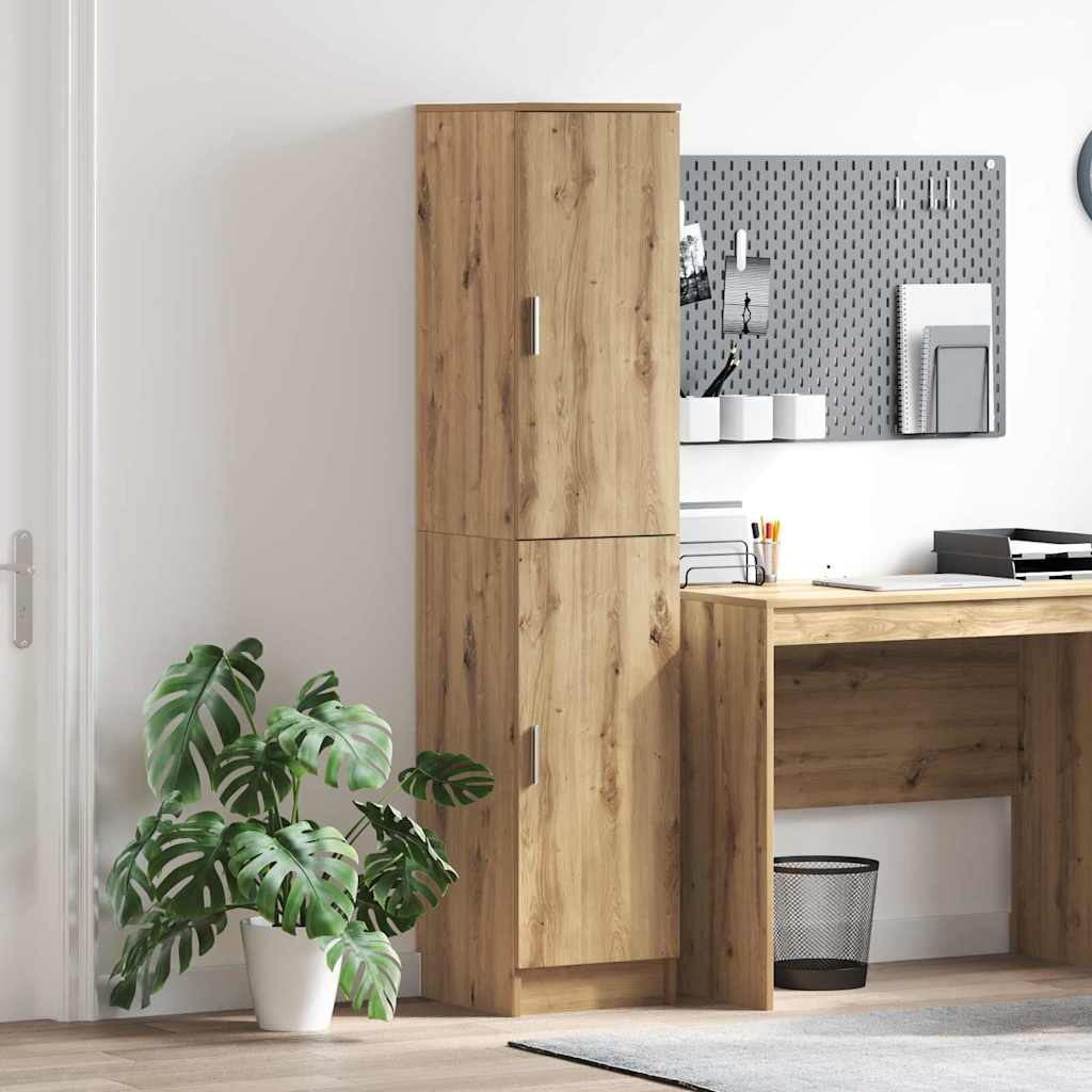 Hoge kast Artisan Eiken 35 x 39 x 168 cm is nu te koop bij PeponiXL, paradijselijk wonen!