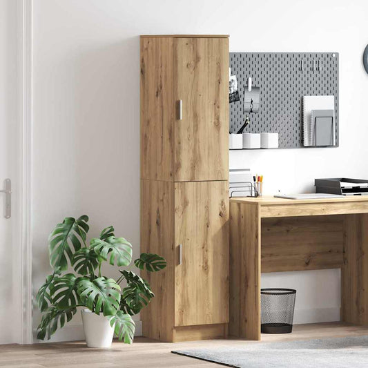 Hoge kast Artisan Eiken 35 x 39 x 168 cm is nu te koop bij PeponiXL, paradijselijk wonen!