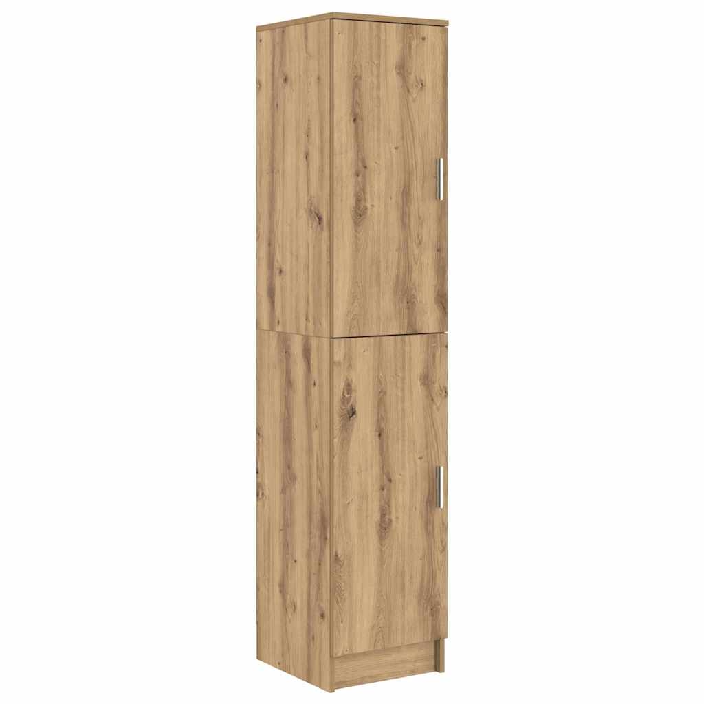 Hoge kast Artisan Eiken 35 x 39 x 168 cm is nu te koop bij PeponiXL, paradijselijk wonen!