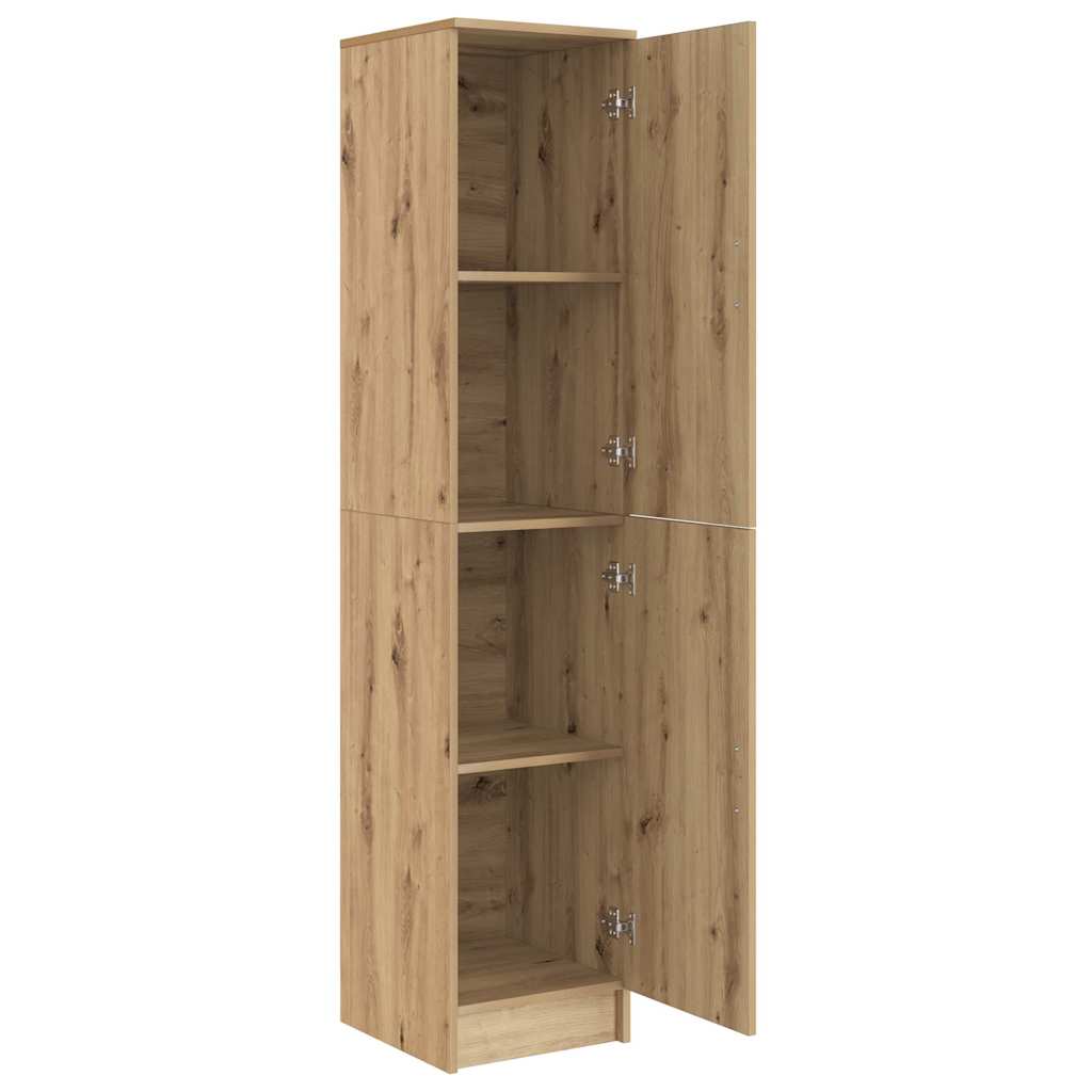 Hoge kast Artisan Eiken 35 x 39 x 168 cm is nu te koop bij PeponiXL, paradijselijk wonen!