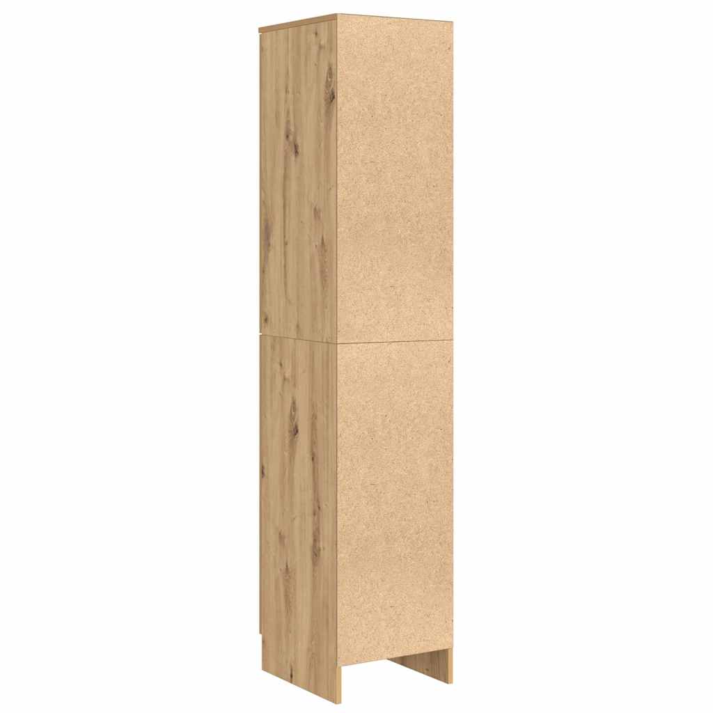 Hoge kast Artisan Eiken 35 x 39 x 168 cm is nu te koop bij PeponiXL, paradijselijk wonen!