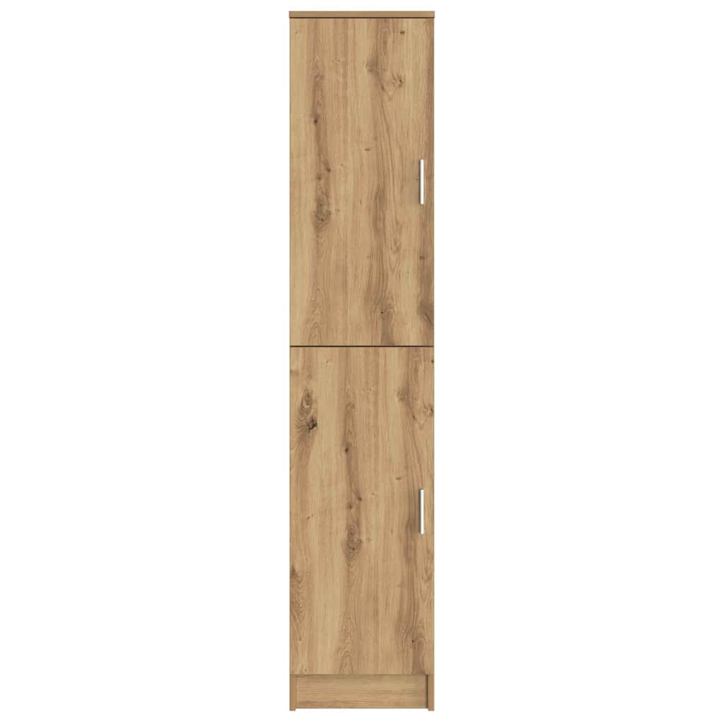 Hoge kast Artisan Eiken 35 x 39 x 168 cm is nu te koop bij PeponiXL, paradijselijk wonen!