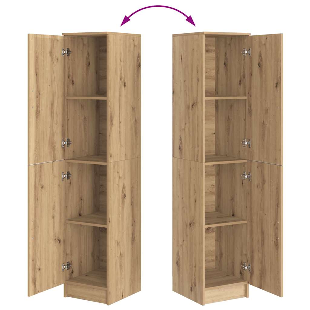 Hoge kast Artisan Eiken 35 x 39 x 168 cm is nu te koop bij PeponiXL, paradijselijk wonen!