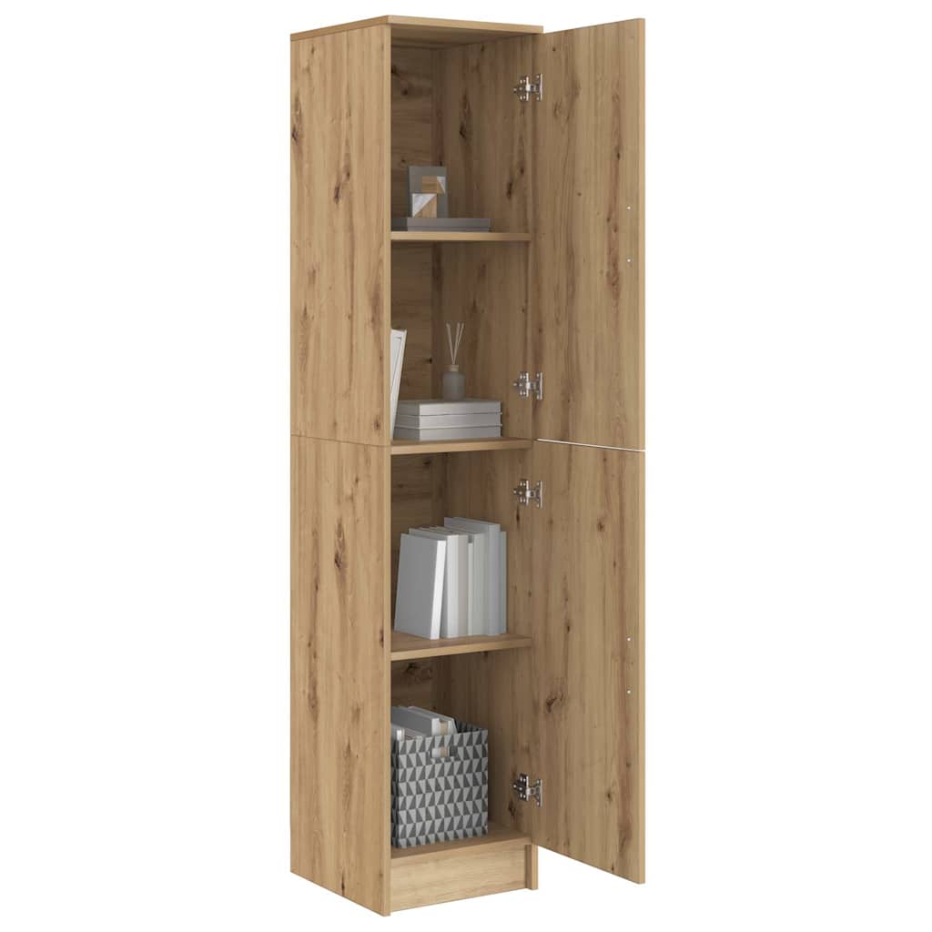 Hoge kast Artisan Eiken 35 x 39 x 168 cm is nu te koop bij PeponiXL, paradijselijk wonen!