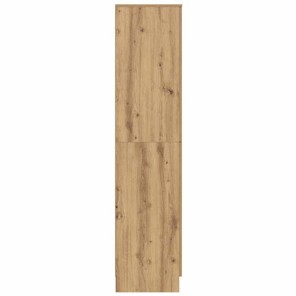 Hoge kast Artisan Eiken 35 x 39 x 168 cm is nu te koop bij PeponiXL, paradijselijk wonen!