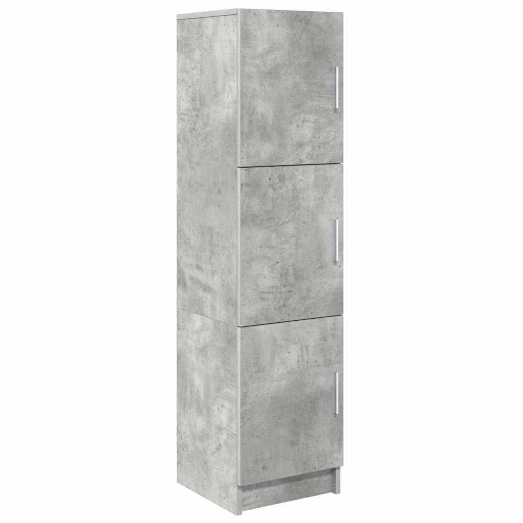 Hoge kast Beton Grijs 31.5 x 32 x 122.5 cm is nu te koop bij PeponiXL, paradijselijk wonen!