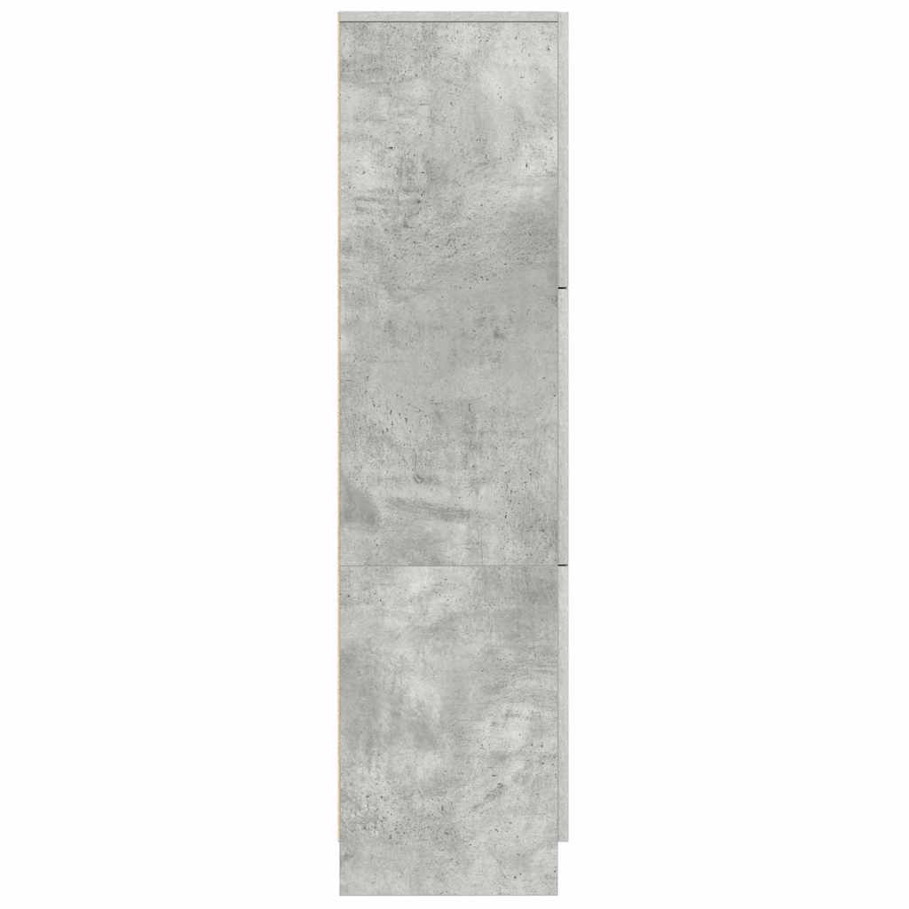 Hoge kast Beton Grijs 31.5 x 32 x 122.5 cm is nu te koop bij PeponiXL, paradijselijk wonen!
