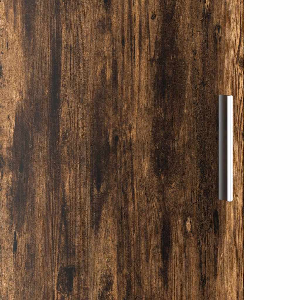 Hoge kast Gerookt eiken 31.5 x 32 x 122.5 cm is nu te koop bij PeponiXL, paradijselijk wonen!