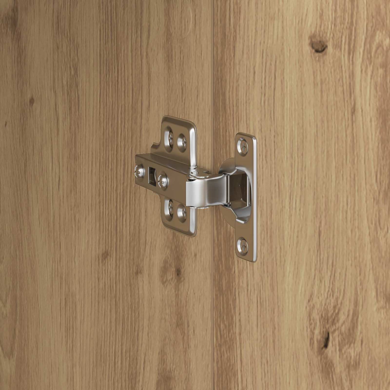 Hoge kast Artisan Eiken 31.5 x 32 x 122.5 cm is nu te koop bij PeponiXL, paradijselijk wonen!