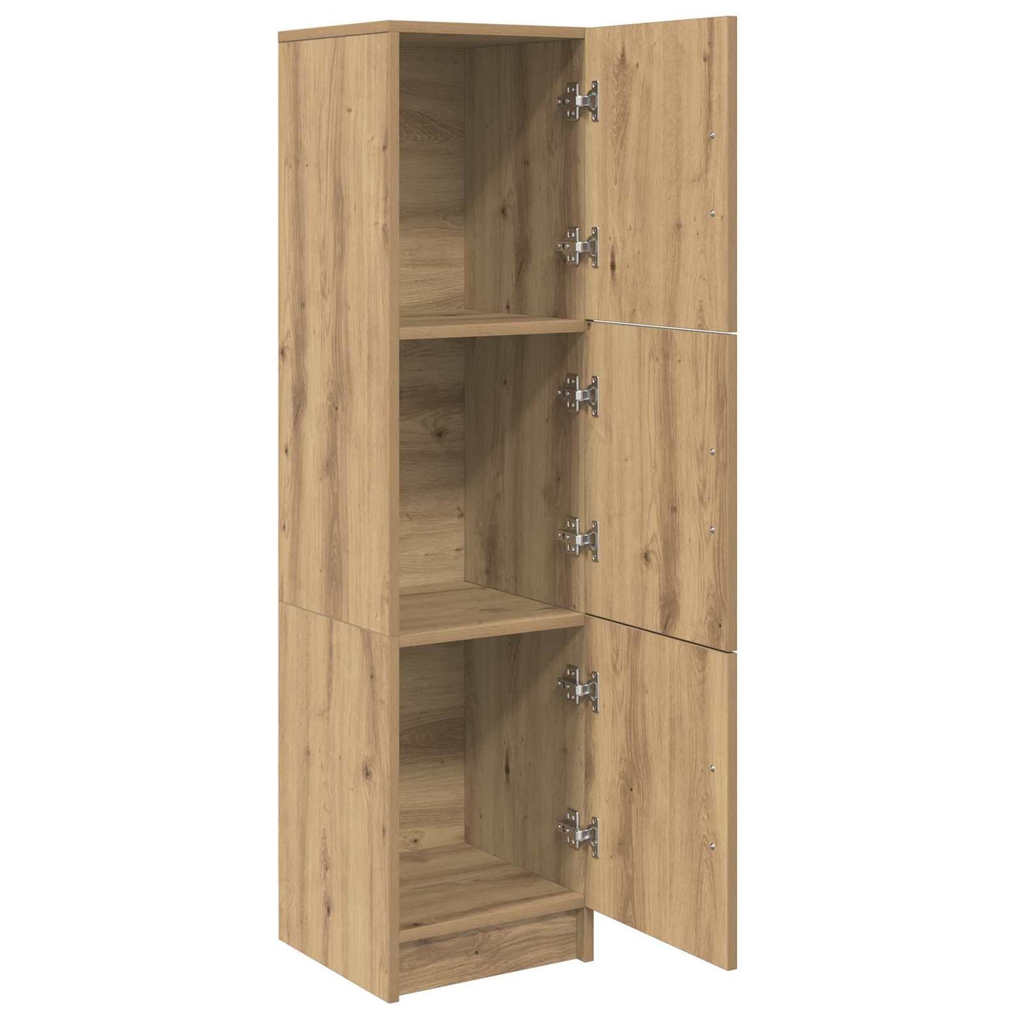 Hoge kast Artisan Eiken 31.5 x 32 x 122.5 cm is nu te koop bij PeponiXL, paradijselijk wonen!