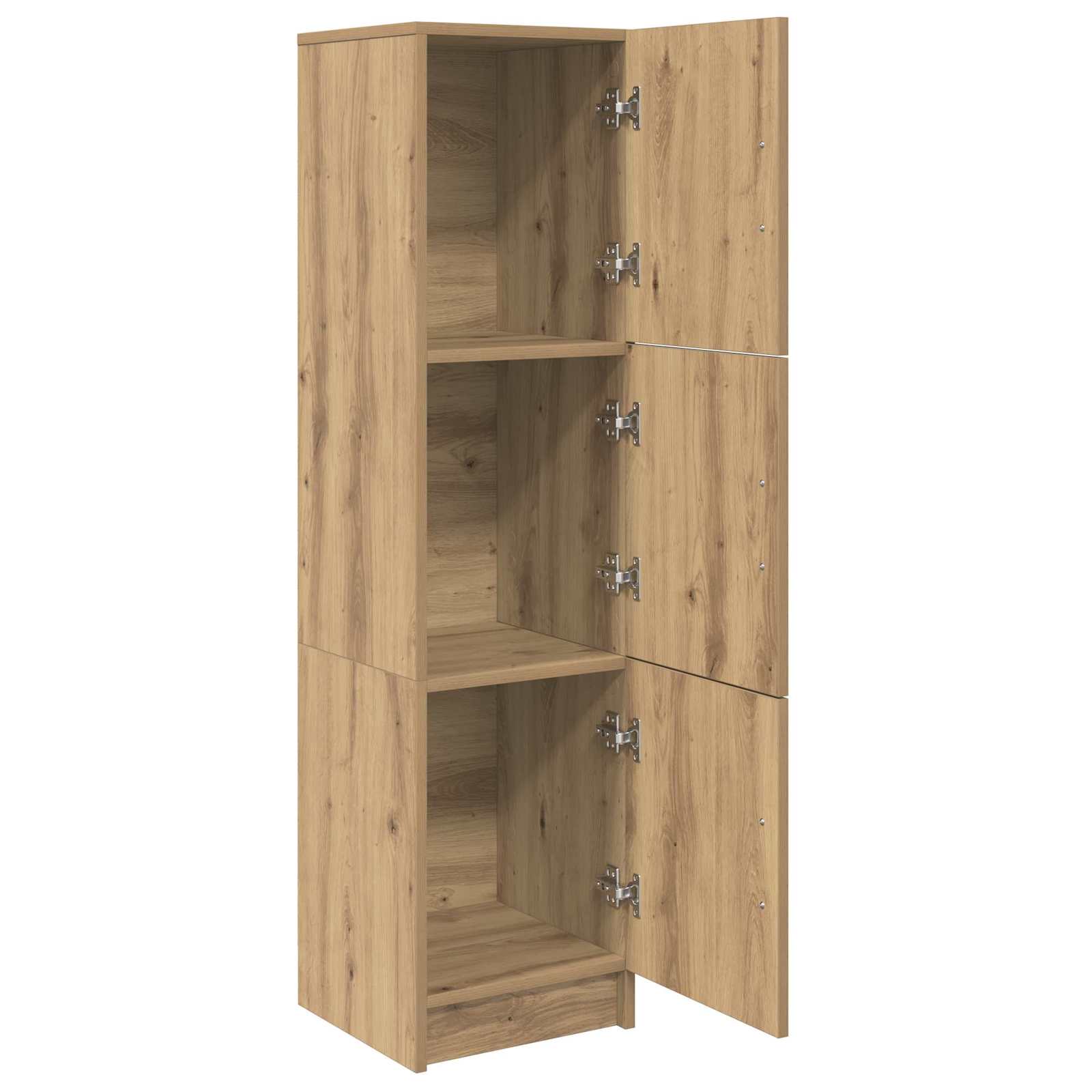 Hoge kast Artisan Eiken 31.5 x 32 x 122.5 cm is nu te koop bij PeponiXL, paradijselijk wonen!