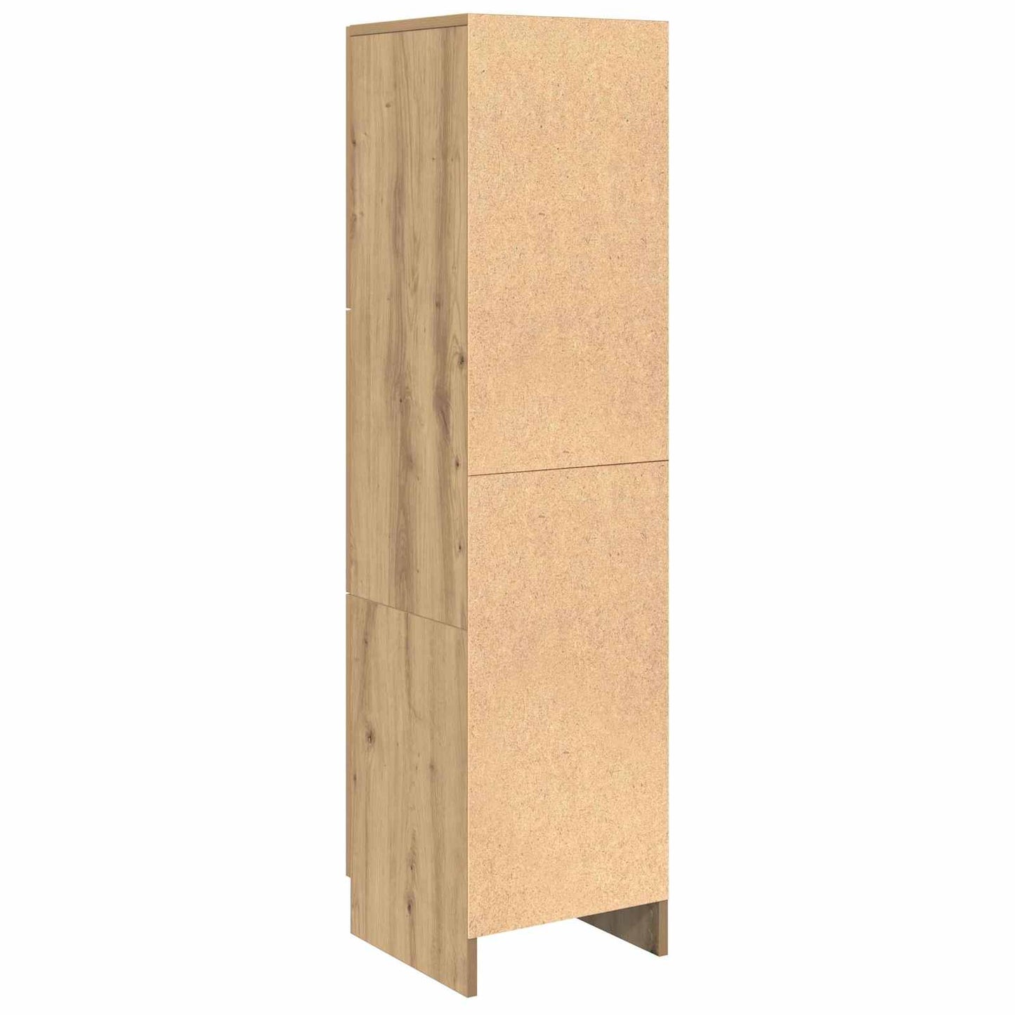 Hoge kast Artisan Eiken 31.5 x 32 x 122.5 cm is nu te koop bij PeponiXL, paradijselijk wonen!