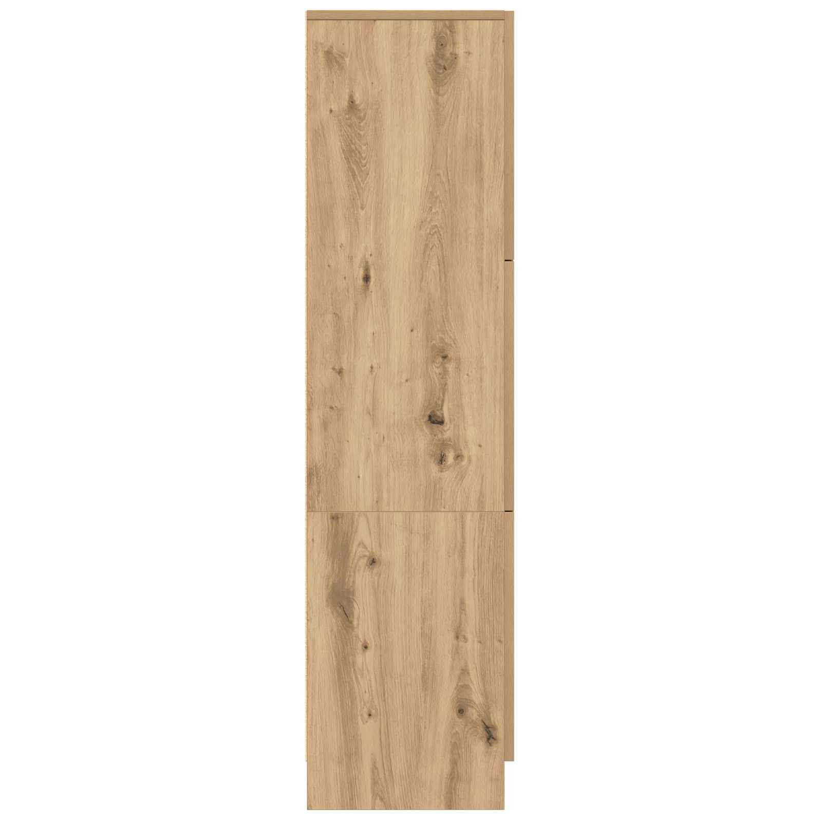 Hoge kast Artisan Eiken 31.5 x 32 x 122.5 cm is nu te koop bij PeponiXL, paradijselijk wonen!