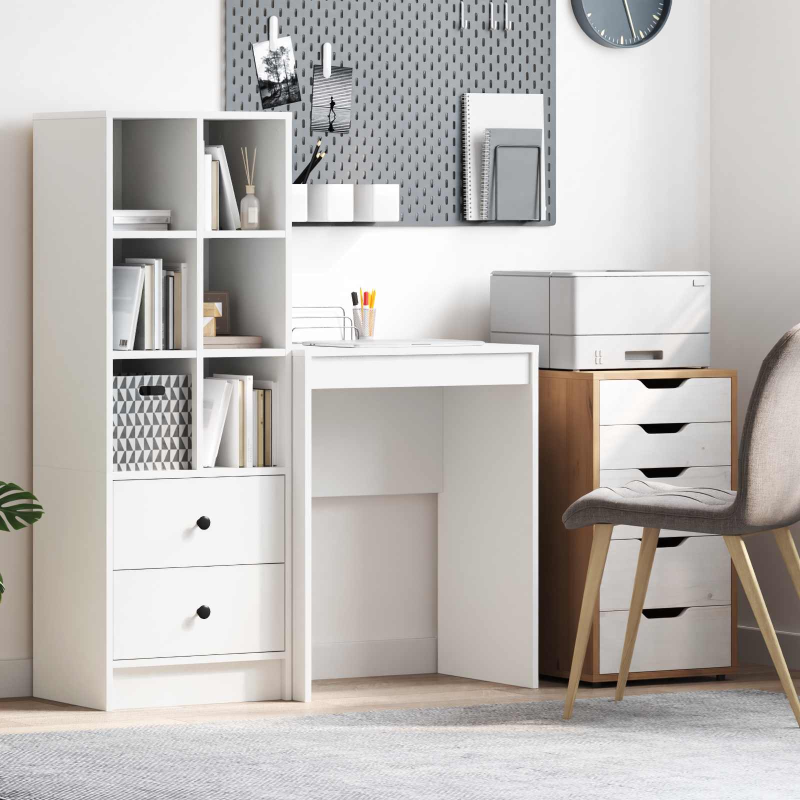 Bureau Wit 60 x 40 x 76 cm is nu te koop bij PeponiXL, paradijselijk wonen!