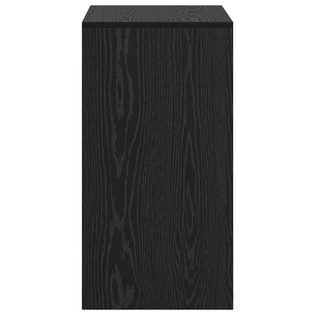 Bureau Zwart Eiken 60 x 40 x 76 cm is nu te koop bij PeponiXL, paradijselijk wonen!