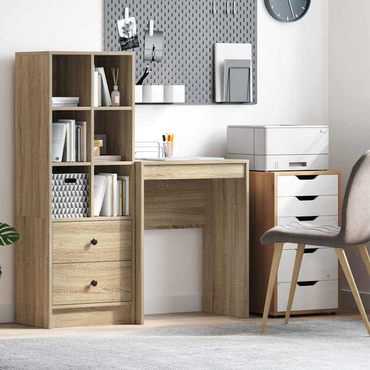 Bureau Sonoma Eiken 60 x 40 x 76 cm is nu te koop bij PeponiXL, paradijselijk wonen!