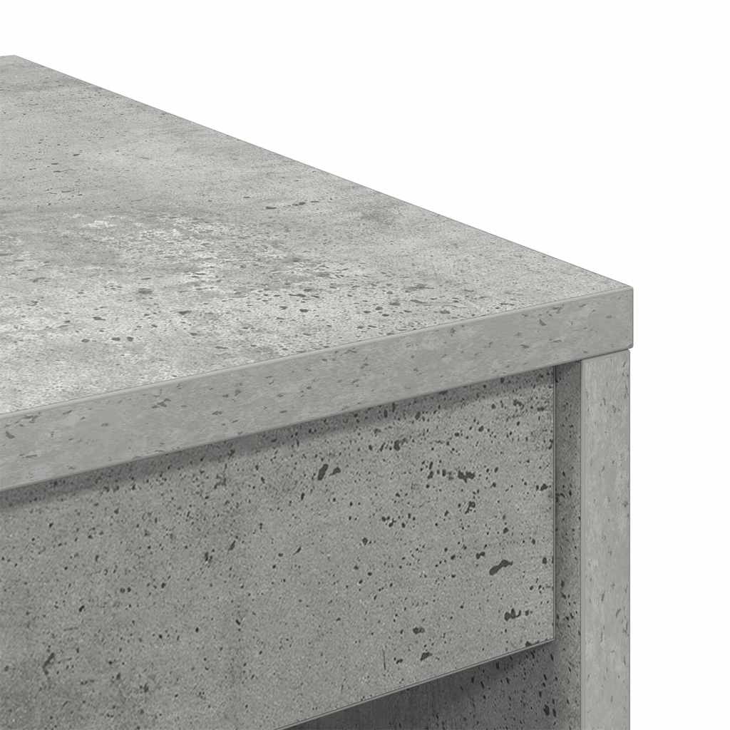 Bureau Beton Grijs 60 x 40 x 76 cm is nu te koop bij PeponiXL, paradijselijk wonen!