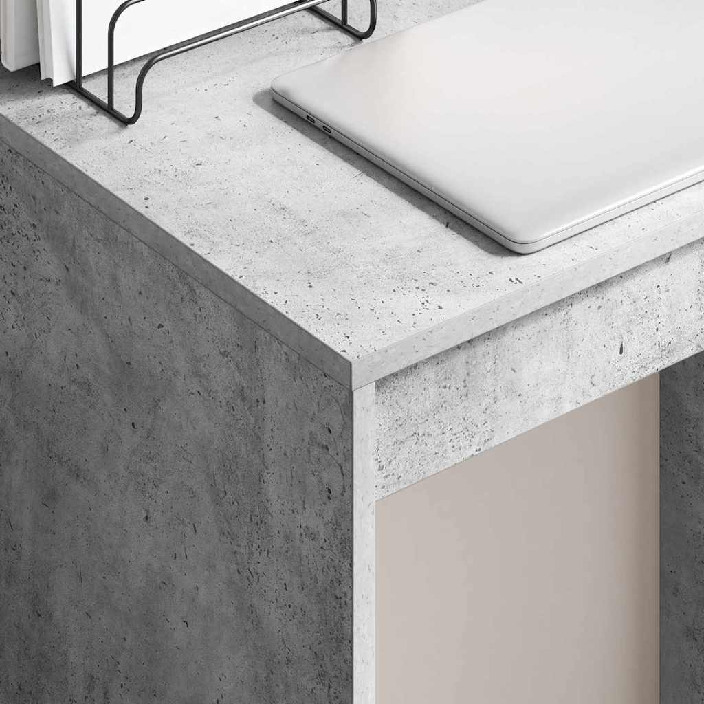 Bureau Beton Grijs 60 x 40 x 76 cm is nu te koop bij PeponiXL, paradijselijk wonen!