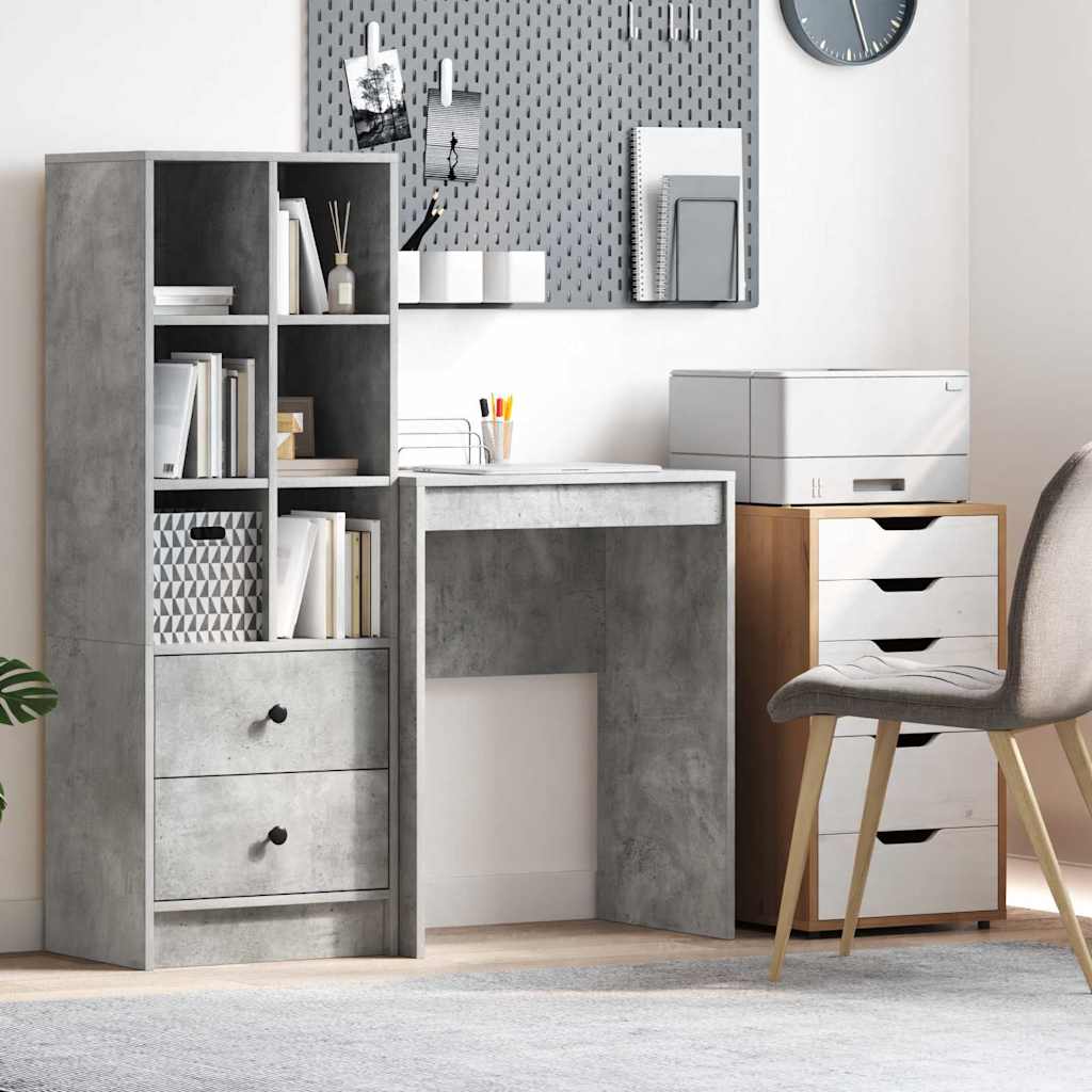 Bureau Beton Grijs 60 x 40 x 76 cm is nu te koop bij PeponiXL, paradijselijk wonen!