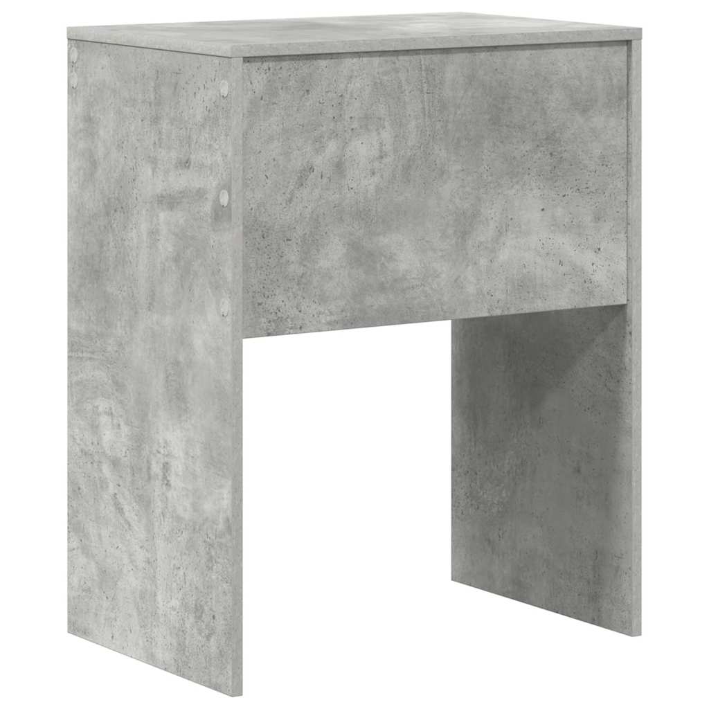 Bureau Beton Grijs 60 x 40 x 76 cm is nu te koop bij PeponiXL, paradijselijk wonen!