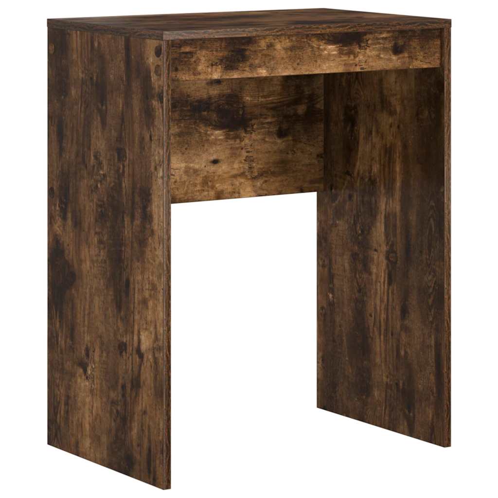 Bureau Gerookt eiken 60 x 40 x 76 cm is nu te koop bij PeponiXL, paradijselijk wonen!