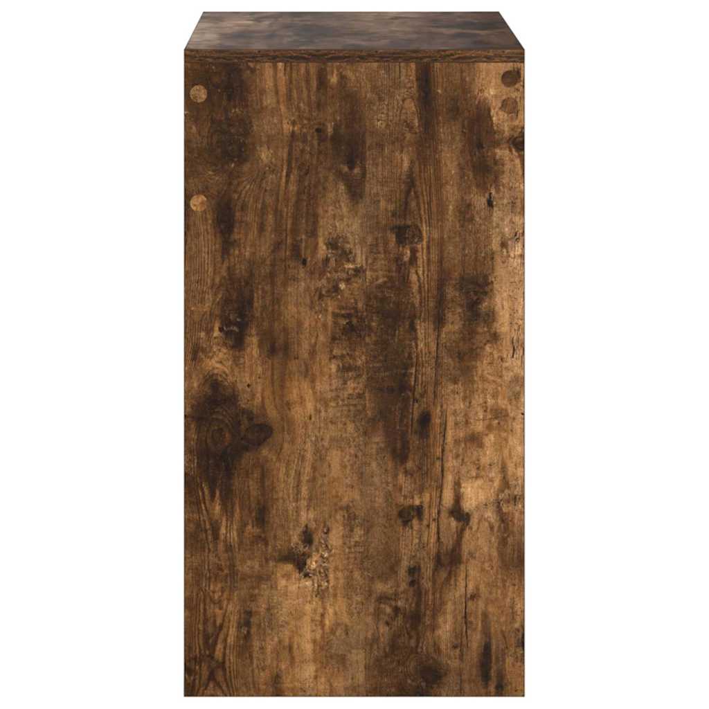 Bureau Gerookt eiken 60 x 40 x 76 cm is nu te koop bij PeponiXL, paradijselijk wonen!